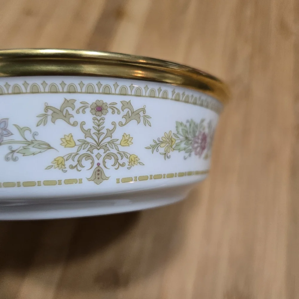 LENOX CASTLE GARDEN REPLACEMENT Salad Bowl, small bowl